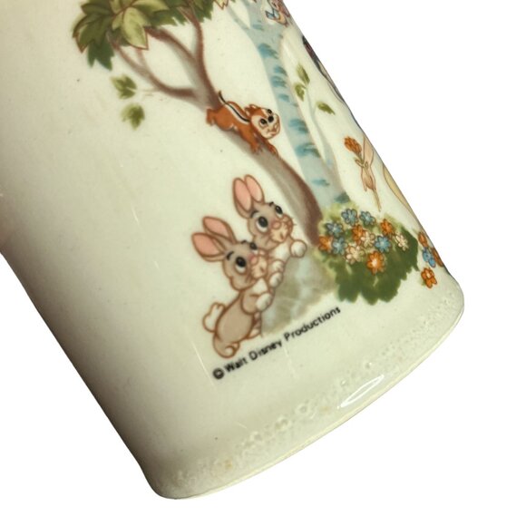 Vintage Treasure Craft Walt Disney Snow White Salt‎ & Pepper Shakers USA Made - Picture 4 of 5